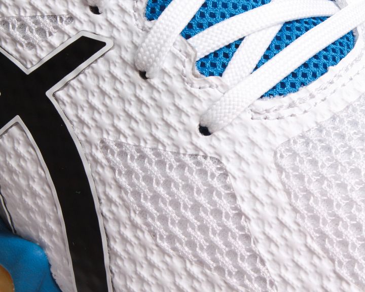 ASICS Gel-Blade 7 White / Black